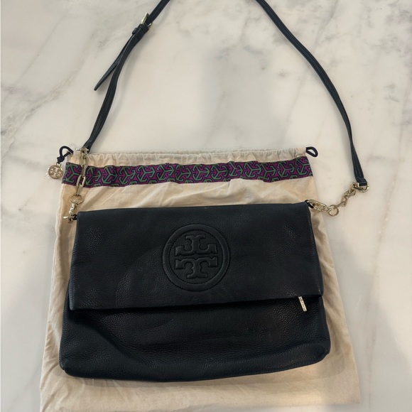 Tory Burch Bombe Fold-Over Crossbody/Clutch Bag - Picture 5 of 10